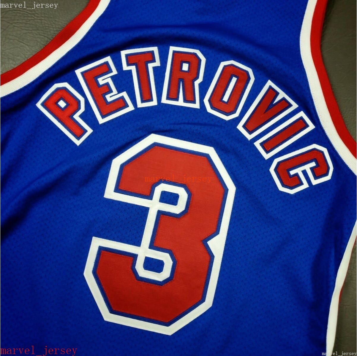 

100% Stitched Drazen Petrovic Mitchell & Ness Jersey XS-6XL Mens Basketball jerseys Cheap Men Women Youth, As pic