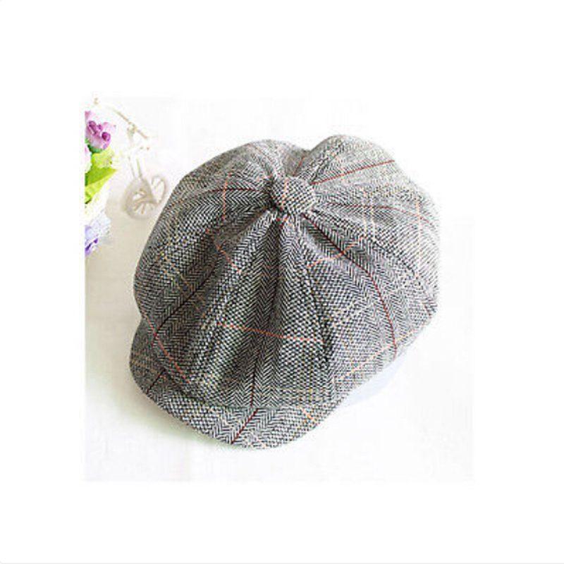 

1pcs Fashion Men's Casual Berets Cabbie Newsboy Cap Mens Ivy Hat Driving Summer Sun Flat Octagonal Berets for wholesale, Khaki