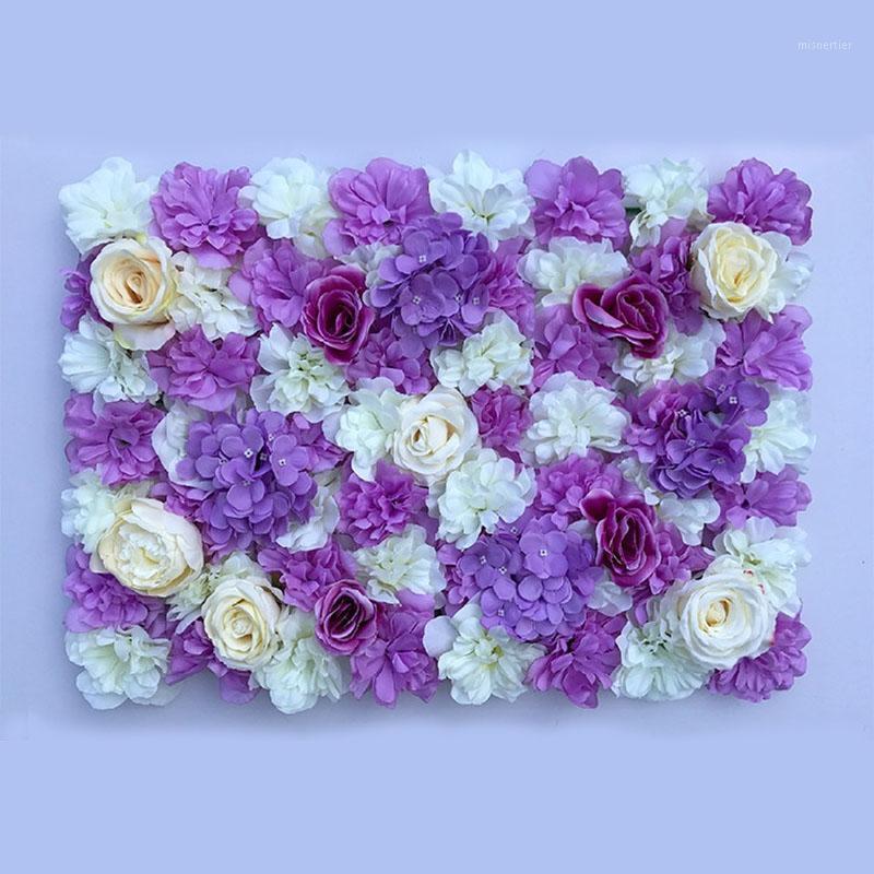 

5PCS Wedding Flower Wall Simulation Rose Background Hydrangea Stage Background Home Decoration Simulation Flower1, 11