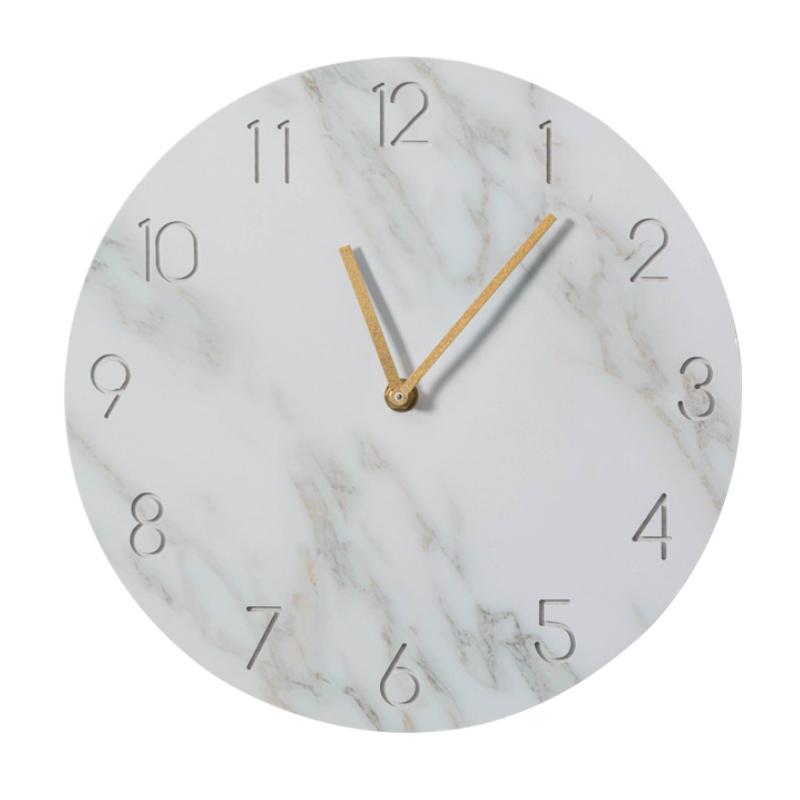 

Bedroom Digital Wall Clock Design Kids Girl Vintage Nordic Wall Clocks Creative Nordic Orologio Da Parete Hanging Watches EA60WC