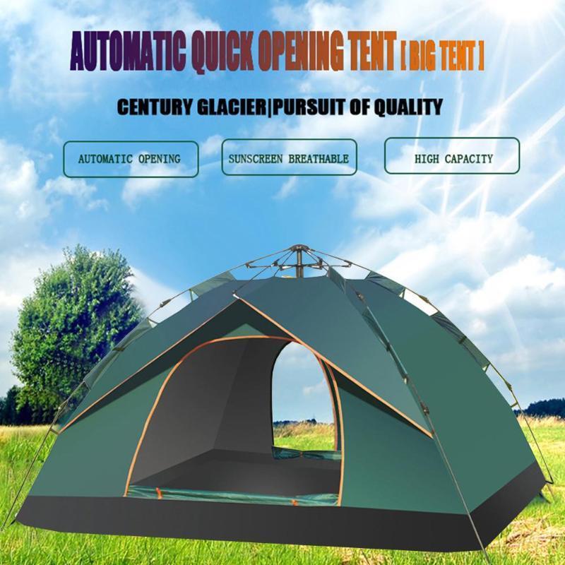 

Camping Tent Waterproof 2 Person Easy Setup Tent For Outdoor Hiking Climbing Beach Travel Tourist Camping Tents1