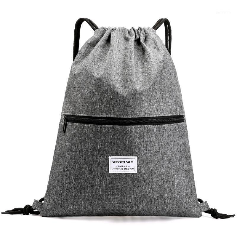 

Sport Bag Gym Sack Drawstring Backpack Water-resistant Drawstring Bucket Bag Light Sack for Adults and Teenagers Kids Sport1, Gym sack 2