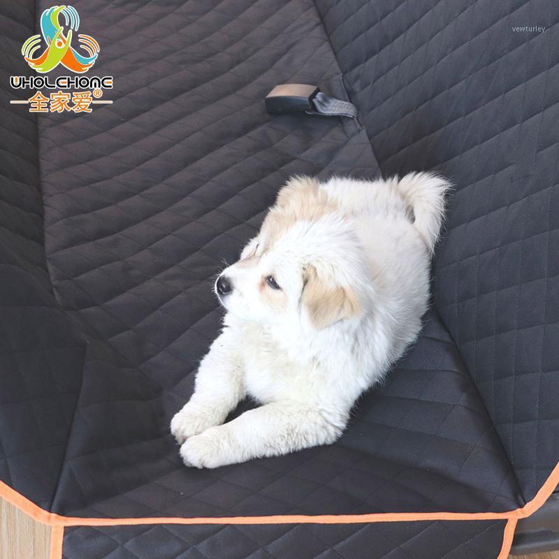 

Waterproof Pet Seat Covers Interior Travel Accessories Back Bench Seat Covers Mat Oxford Foldable Dog Cat Mat for Car Protector1