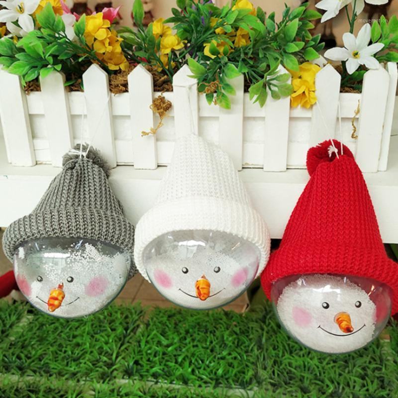 

Christmas Tree Jewelry 3-piece Snowman Hanging Decoration Set Christmas Ball Jewelry Gift Children Party Family Tree1