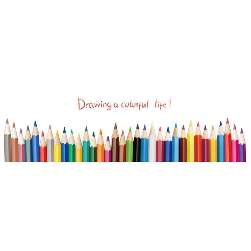 

Big deal Skirting Baseboard Colourful Removable Wall Stickers Kids Room Mural Decor1