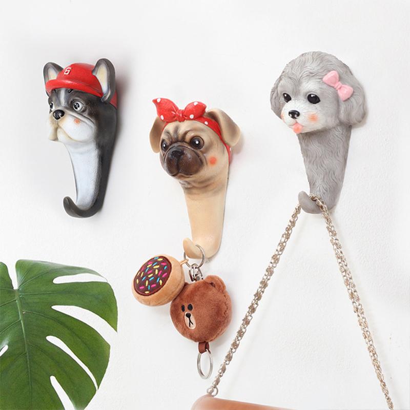 

Hook Multifunctional Hanger Cartoon Children'S Room Home Bedroom Background Wall Decorative Door Hook Animal Decoration