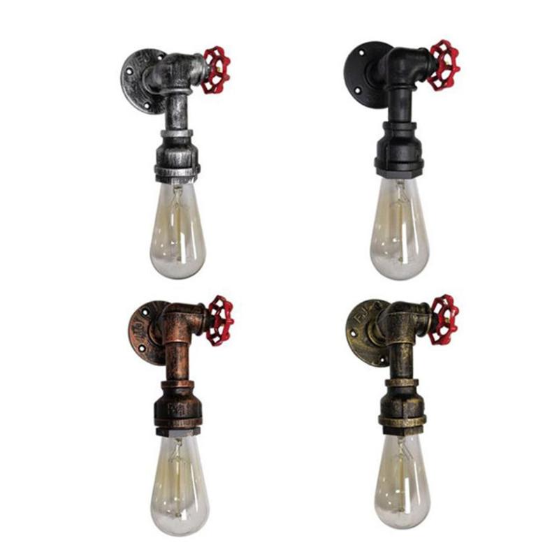 

Vintage Retro Wall Lamp black industrial decor wandlamp Living Room Bedroom bathroom wall light LED Lighting Room Bedside Lamp