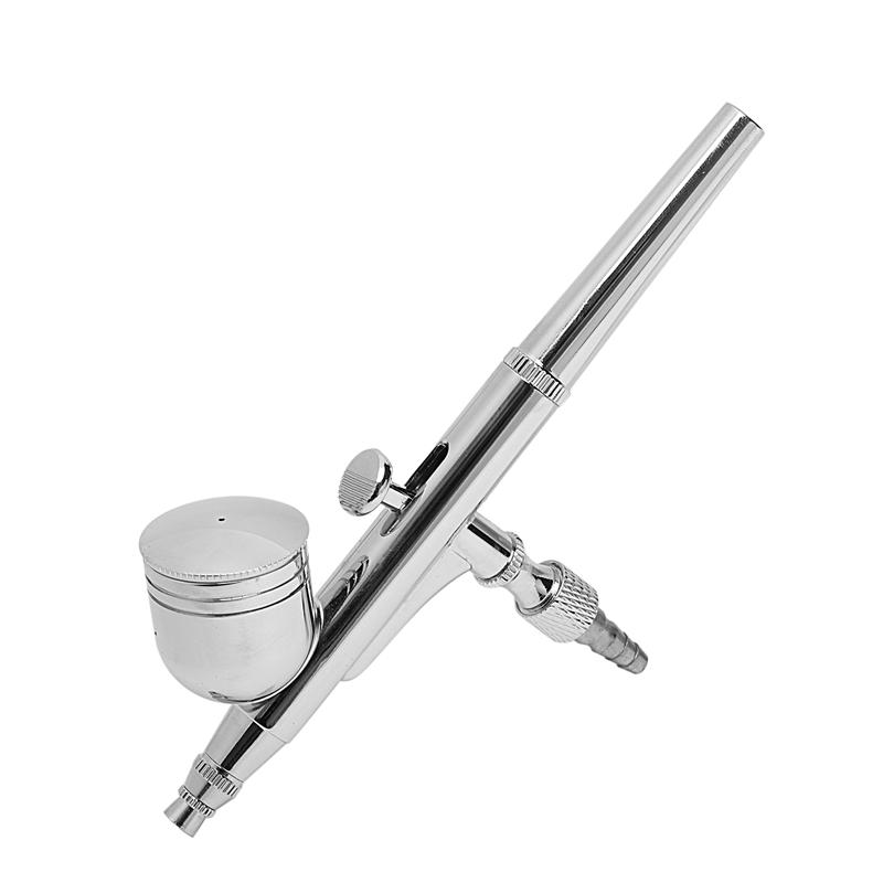 

Airbrush Spray Tool Spray Pump Pen Air Compressor Set for Art Painting Tattoo Craft Cake Model Airbrush Kits 0.3Mm