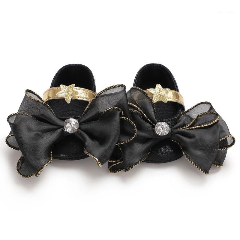 

Hot Adorable Newborn Baby Girls Princess Lace Bowknot Shoes Wedding Party Fcasual shoes1, Model 1
