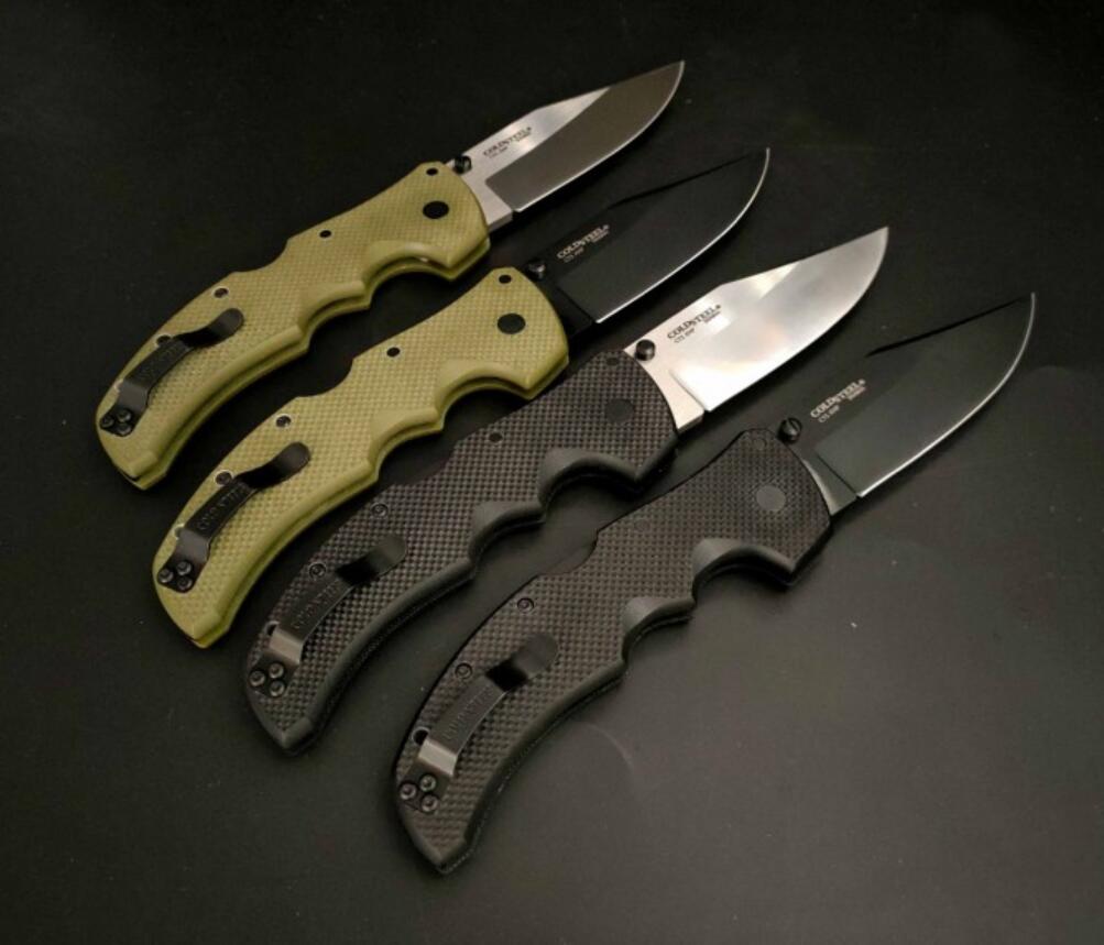 

RECON 1 Cold steel Tactical folding knife S35VN blade G10 handle Tactical tool knife Camping Tactical Combat Self-defense EDC tools