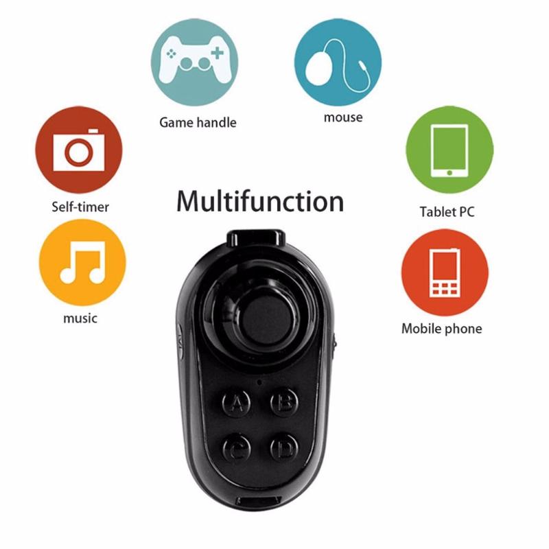 

Wireless Controller Gamepad Mini Ring Wireless Remote Game Flip Remote Control Bluetooth 4.0 Joystick for