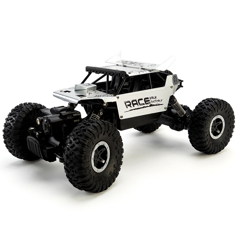 

RC Cars 4WD Double Motors Drive 2.4G Electric Radio Remote Control Off-Road Climbing Bigfoot Car Kid Gift Toys for Boy