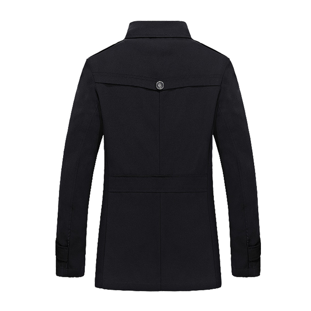 

2021 New Homens Inverno Nova Espessamento Quente Jaqueta e Casacos Masculinos Roupas Slida Tamanho Grande De UWQW, Green.