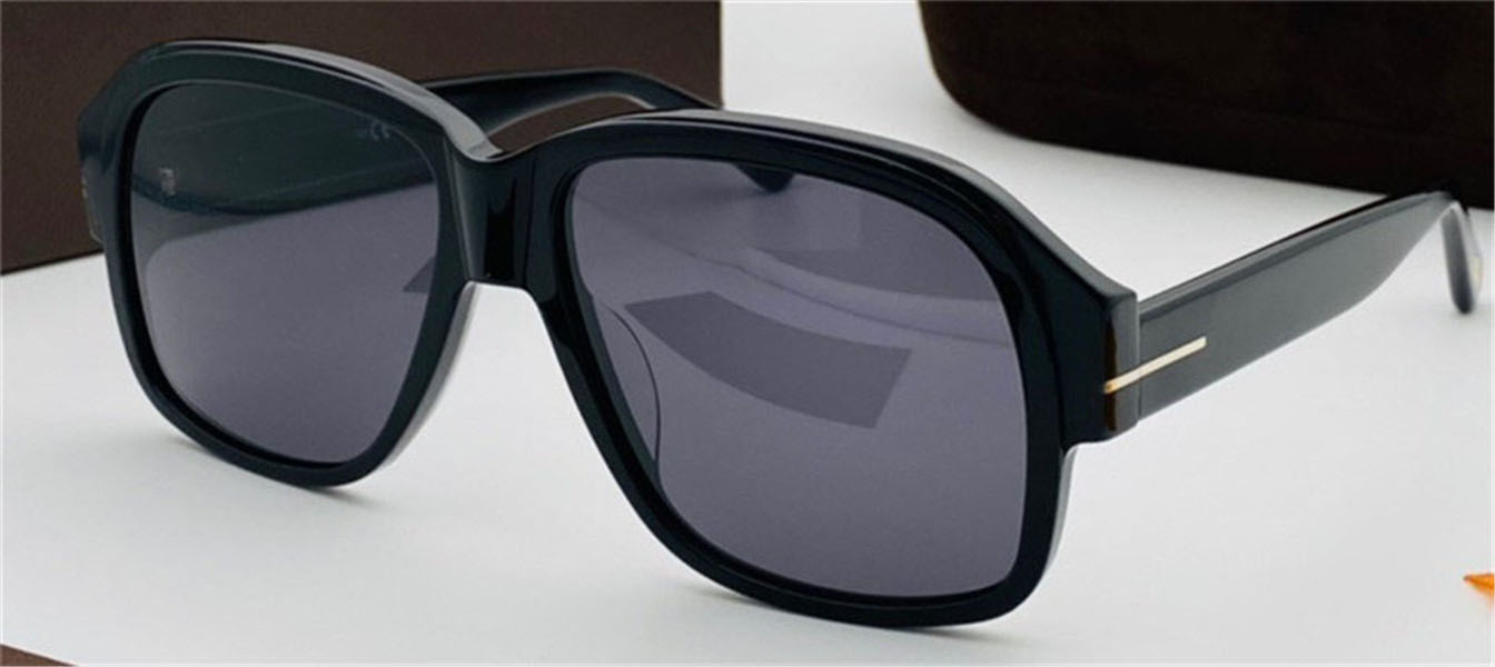 New fashion design men sunglasses 873 simple frame simple popular style top quality uv400 protective glasses wholesale glasses with box