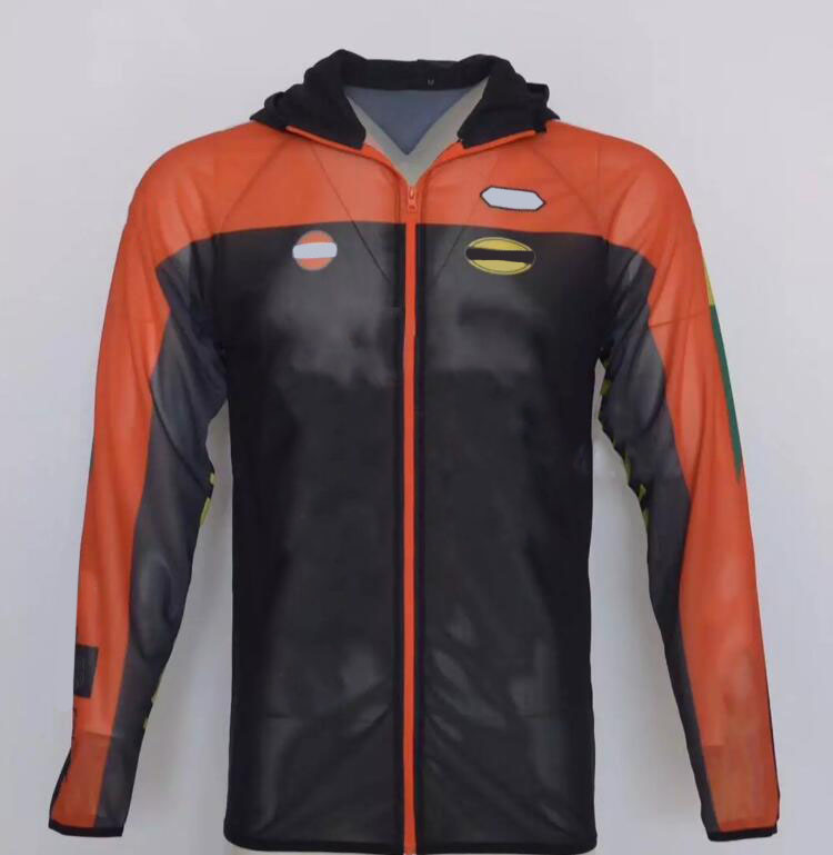 

Hot sale motorcycle summer breathable sunscreen clothing rider riding leisure mesh sweater off-road racing motorcycle jacket
