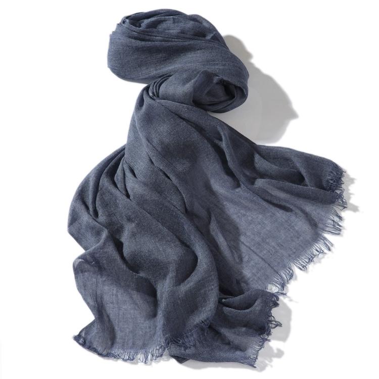 

Hats, Scarves & Gloves Sets Multi Functional Dark Grey Solid Color Scarf Cotton Cashmere Blended Autumn Winter Oversized For Men And Women S