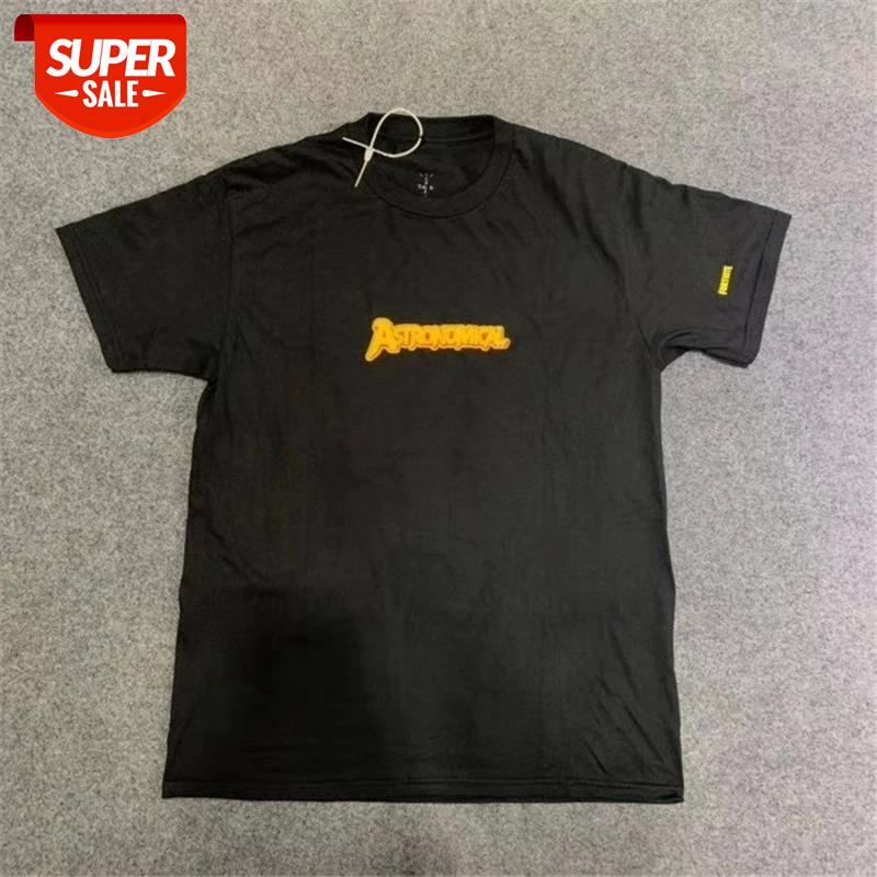 

Art Picture Printing Travis Scott Cactus Jack Astro Jackboys T Shirt Black White Tee High Quality Casual Top T-shirts #nN7r, White;black