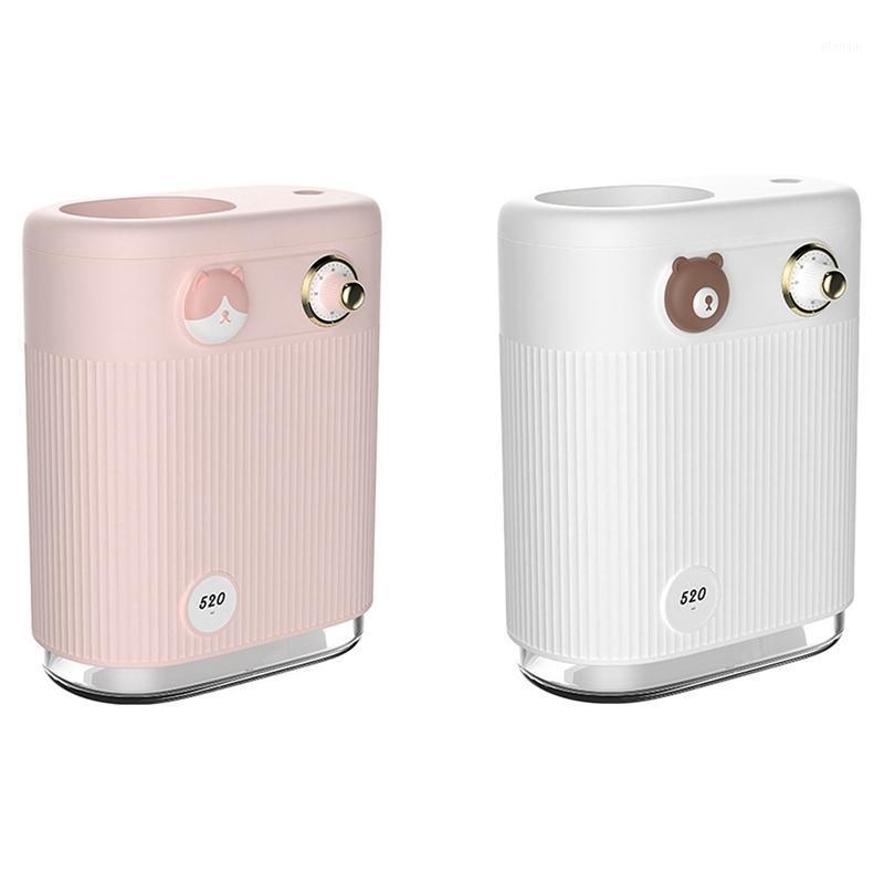 

520Ml USB Air Humidifier Ultrasonic Aroma Diffuser Mist Maker with Colorful Ambient Light Office Desktop Air Purifier1