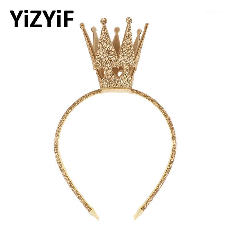 

Kids Girls Shiny Tiara Crown Hair Hoop Headwear Hairband For Birthday Gift New Year Fairy Party Wedding Christmas Costume Kids1, Silver