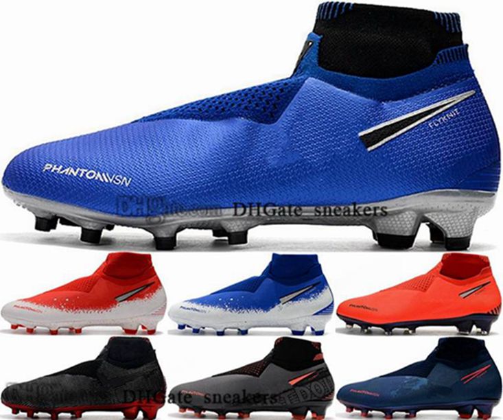 

38 big kid boys AG soccer cleats football boots zapatos futsal FG women mens eur trainers size us 46 crampons de shoes men 12 Phantom VSN
