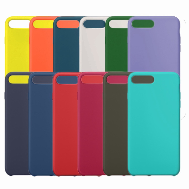 

For iPhone Luxury Silicone Cases 14Plus 14 13 12 11 Pro Max XS XR 7 8 Plus High Quality Anti-drop Scratchproof Phone Case, Mix color/best selling color