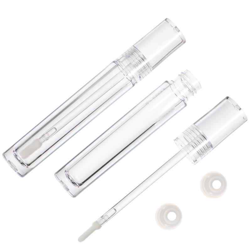 

7Pcs 5ml Lip Gloss Tube Lip Bottles Refillable Empty DIY Cosmetic Container
