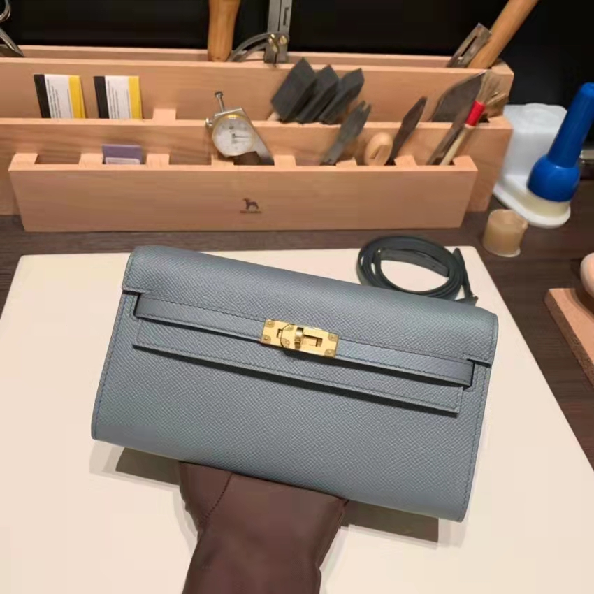 

High-end classic Epsom pure color simple leather bags evening bag fashion versatile single bags designer cross body clutch, Customize