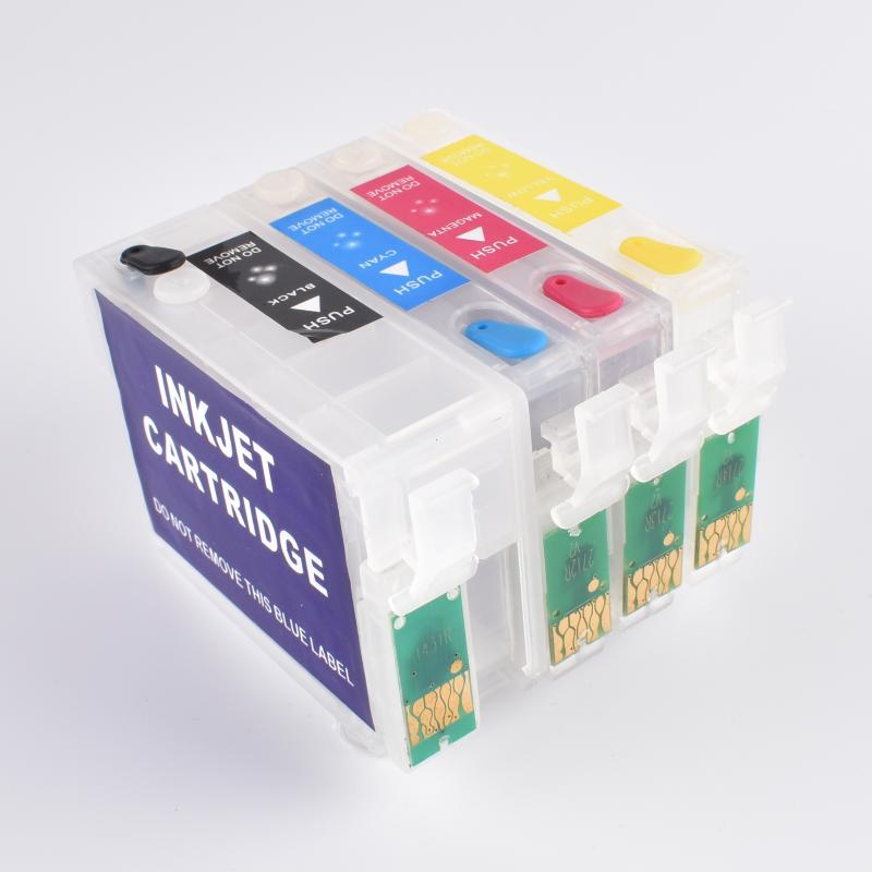 

T2521 25XL refill ink cartridge for WorkForce WF-3620 WF-3640 WF-7610 WF-7620 WF-7110 WF-7710 WF-7720 WF-7210 printer