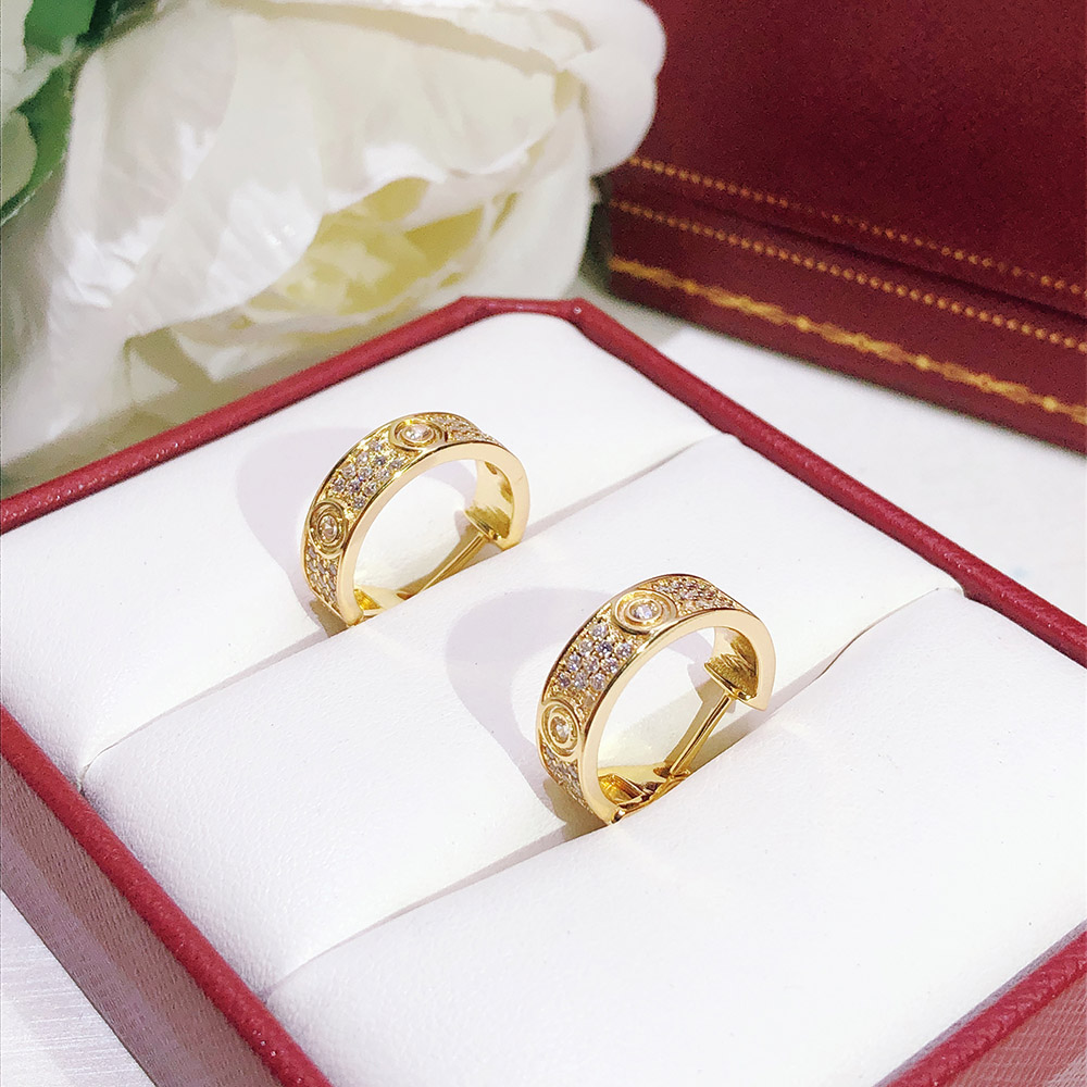 

S925 pure silver ear nail high end gorgeous Fashion Party lady Earrings Shining Free freight Screw Street Style Star product Gift