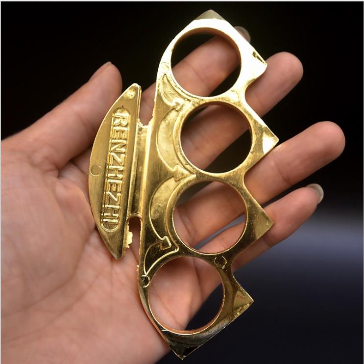 

21 Practical broken window life-saving hammer ninja iron four-finger tiger self-defense fist clasp ring weapon hand support ring4512