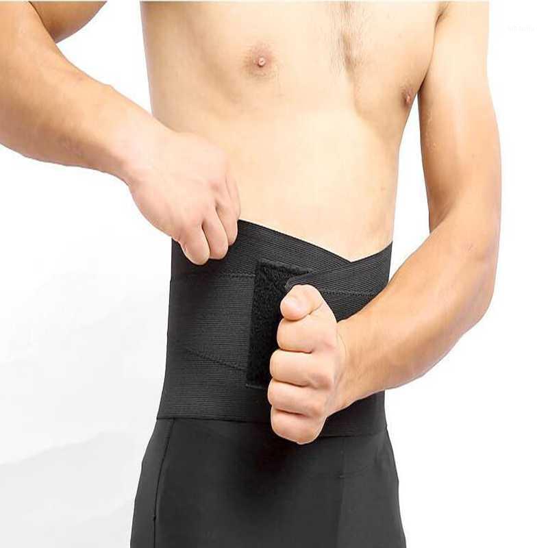 

2021 Huanwei Adjustable Neoprene Sport Strap Lumbar Back Support Belt For Lower Pain1, Black