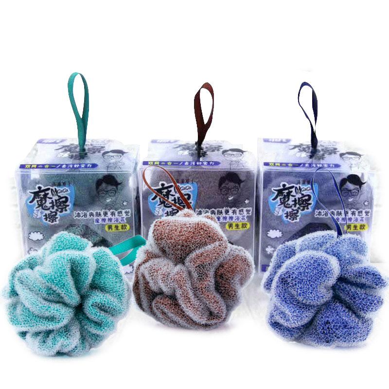 

Flower Bath Ball Bath Tubs Cool Ball Towel Scrubber Body Cleaning Mesh Shower Wash Sponge For Body For Bathroom Accessories