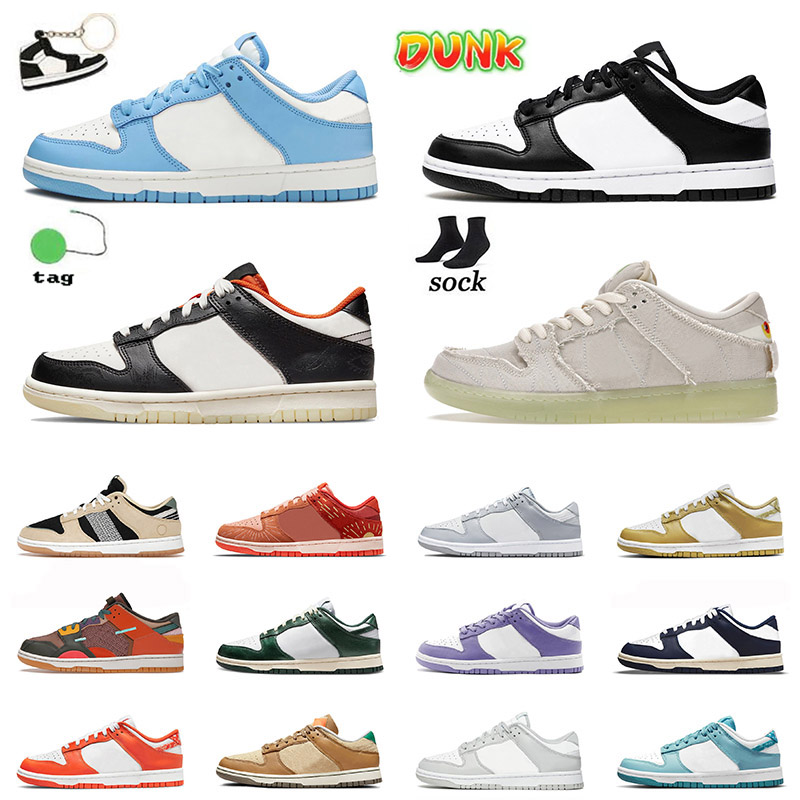 

Fashion Woman Designer Low UNC Black White Coast Running Shoes Cactus Jack Blue Paisley Two Tone Grey Fog Mummy Off Mens Sb Chunky Lows Bizshoes Sneakers US 11, C24 pink velvet 36-40