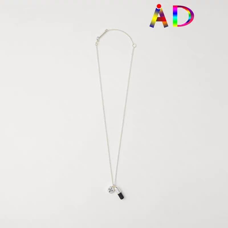 

Chains CHARM NECKLACE 2 Colors Women Men Fashion Jewelry Unisex Hiphop