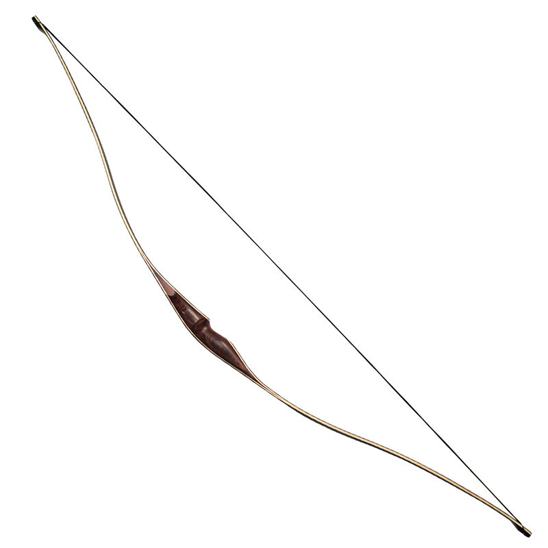 

Archery equipment traditional laminated bow and arrow one American hunting longbow shooting sports outdoor bow and arrow