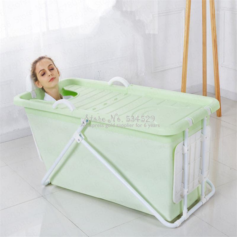 

Bathing Tubs & Seats 21%Bathtub Adult Folding Bathtub Plastic Child Home Large1