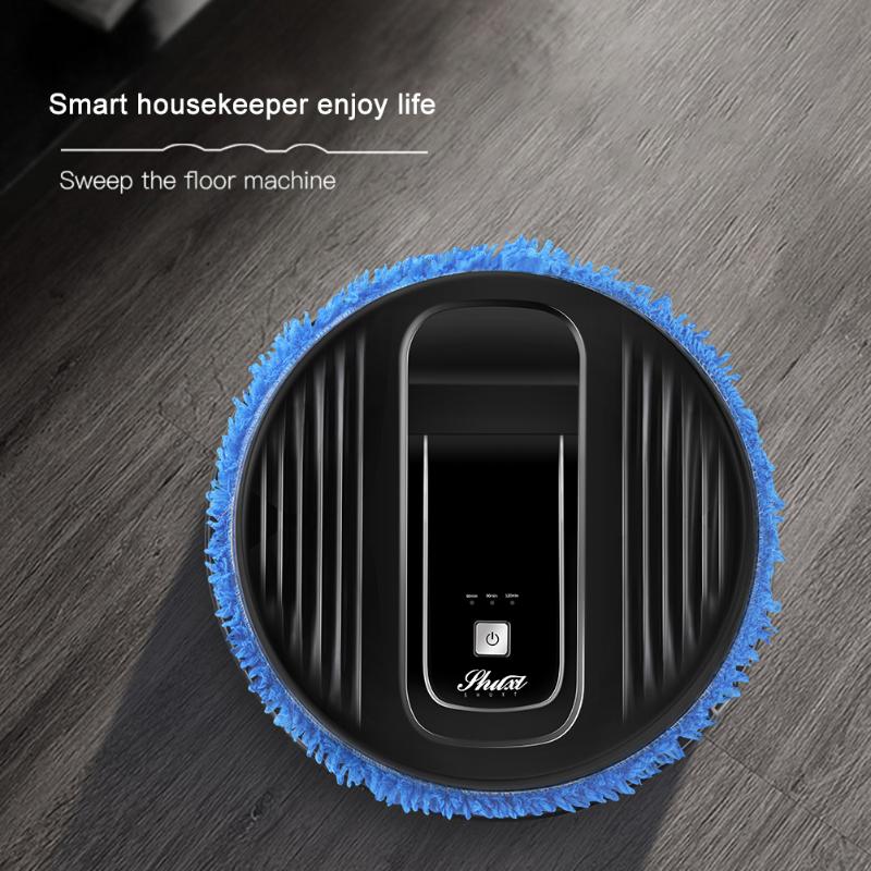 

Smart Robot Mopping Cleaner Dry Wet Sweeping Mops Automatic Floor Carpet Dust Cleaner Mopping Machine for home office