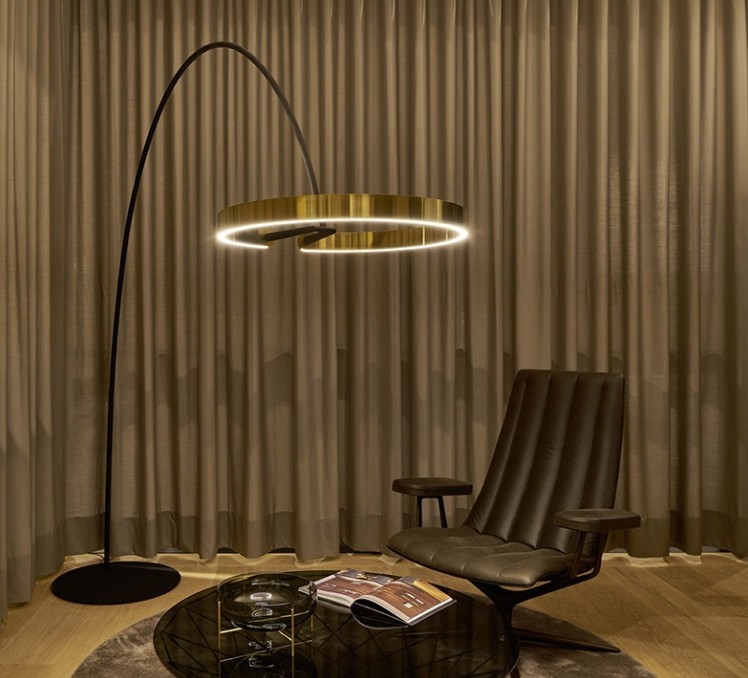 

latest modern LED floor lamp newest floor light nordic light LED standing light living room indoor lighting