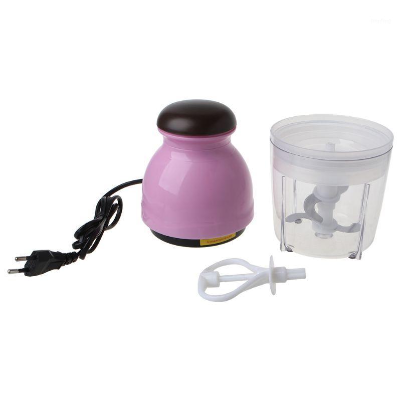 

Mini Electric Meat Grinder Processor Vegetable Fruit Blender Chopper 600ml1