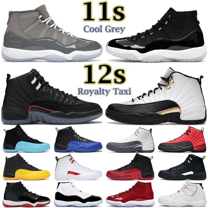 

11 basketball shoes men women 12s Royalty Taxi Utility Grind Reverse Flu Game 12 Twist 11s Cool Grey Jubilee 25th Anniversary Bred Concord mens trainers sneakers, 21