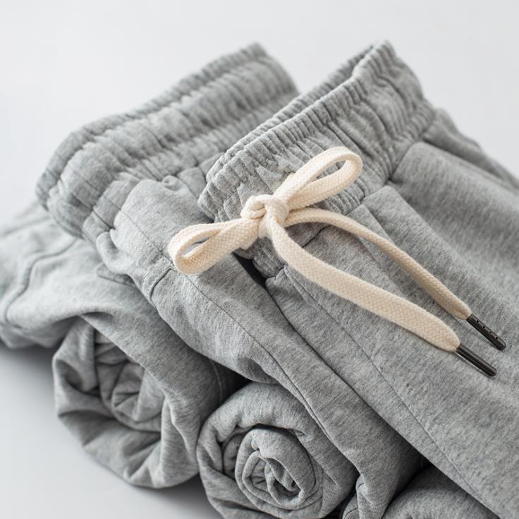 

Mens Sweatpants Spring Casual Pants Loose Tide Men's Elastic Waist Long Trousers Autumn Men Male Bottoms Plus Size XXXL Grey, Gray