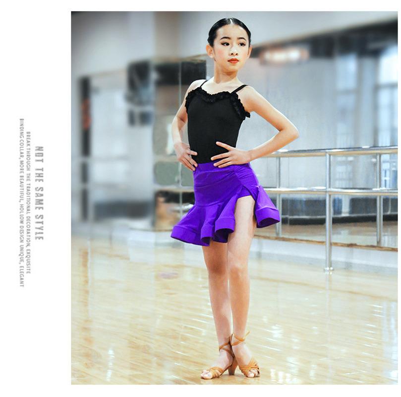 

High Quality Latin Dance Dresses Sale Ballroom Plus Size Sleeveless Dress Pants Samba Dance Costume, Black