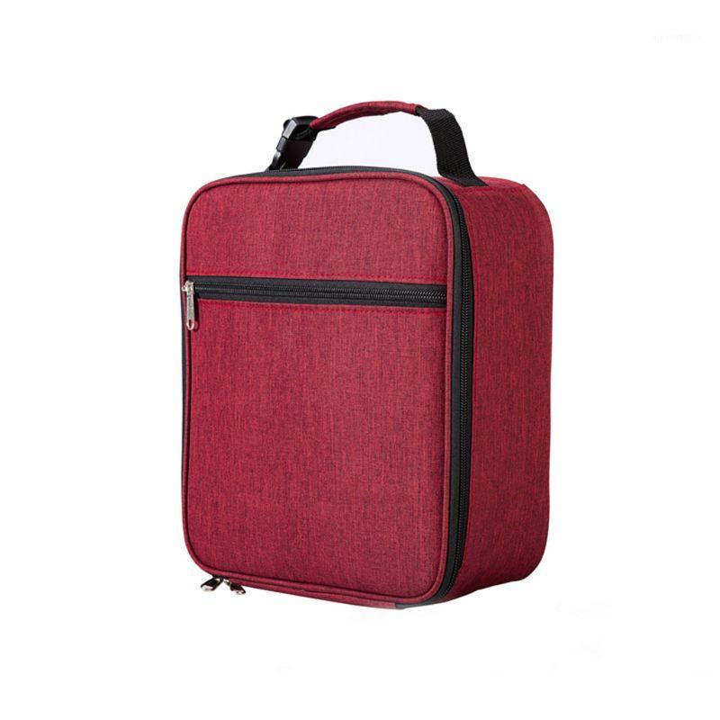 

1 PC Insulated Lunch Box Reusable Lunch Bag Cooler Tote Bag for Men Adults Women1