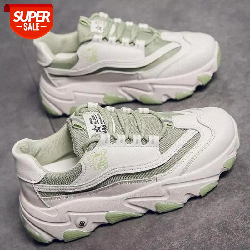 

Mhysa 2020 Spring Women Shoes New Chunky Sneakers For Women Vulcanize Shoes Casual Fashion Platform women Sneakers Basket Femme #h89C