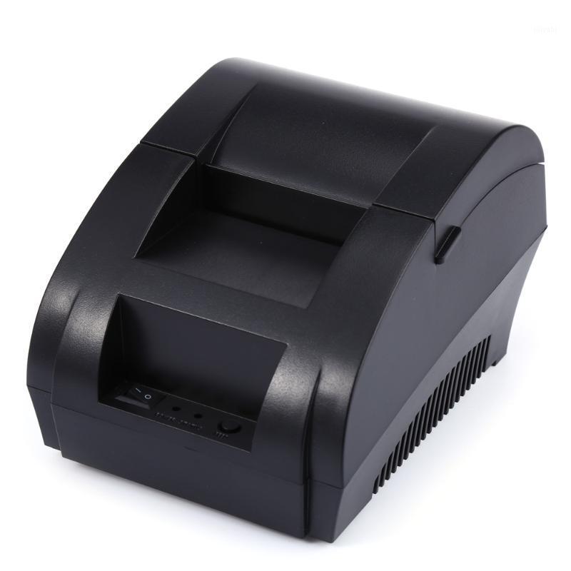

Cheap 58mm thermal receipt printer printer 90mm/s USB Compatible With ESC/ Supports Windows and Linux1