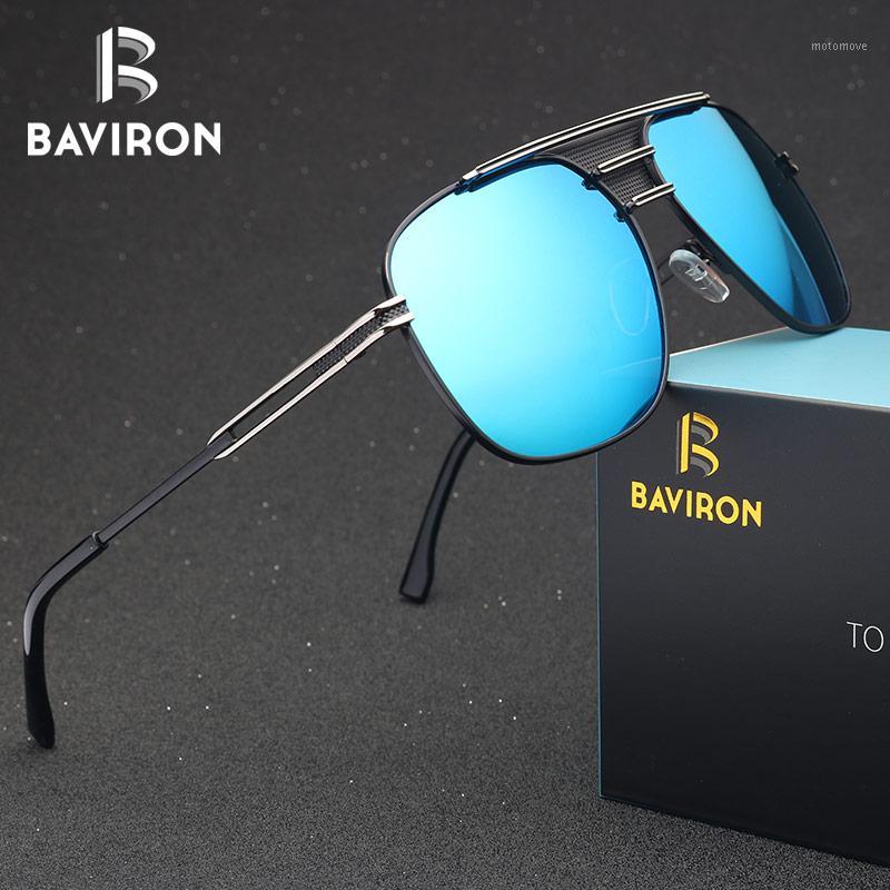 

BAVIRON Retro Pilot Sunglasses Men Vintage Pilot Sun Glasses UV400 for Men Brand Designers 2020 Oversized Eyewear Male Oculos1