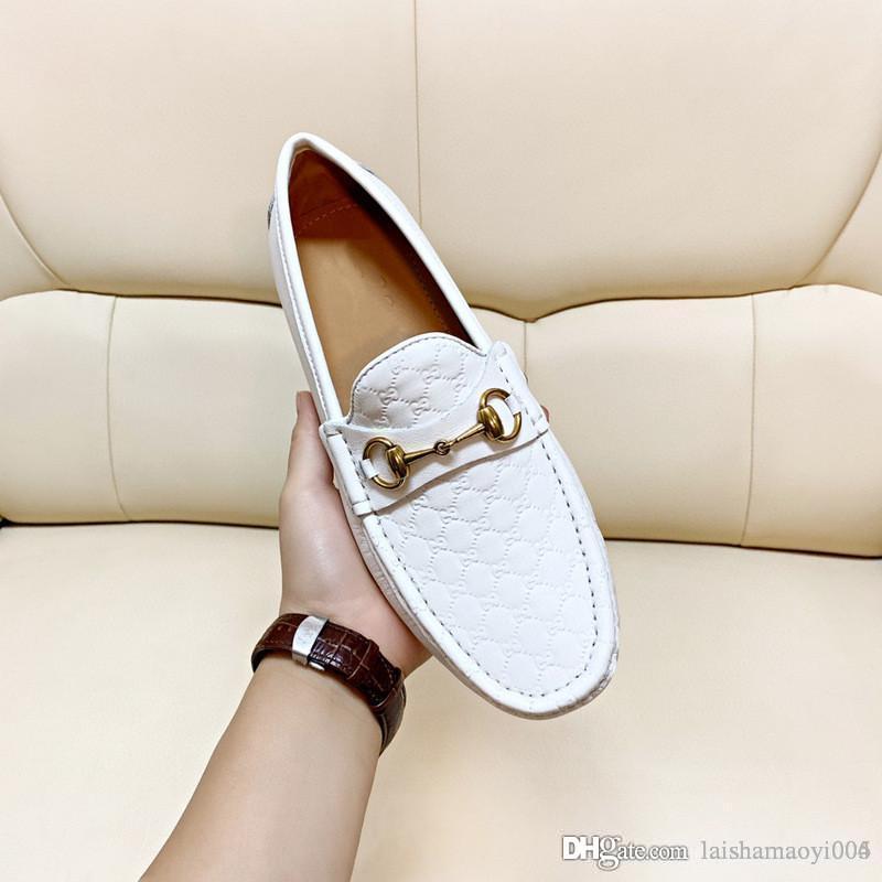 

A4 24 Model G LUXURY DRESS Shoes ITALIAN top Slip On FASHION MEN LEATHER Moccasin Glitter FORMAL Male Pointed Toe SHOES For size 38-46, Only box