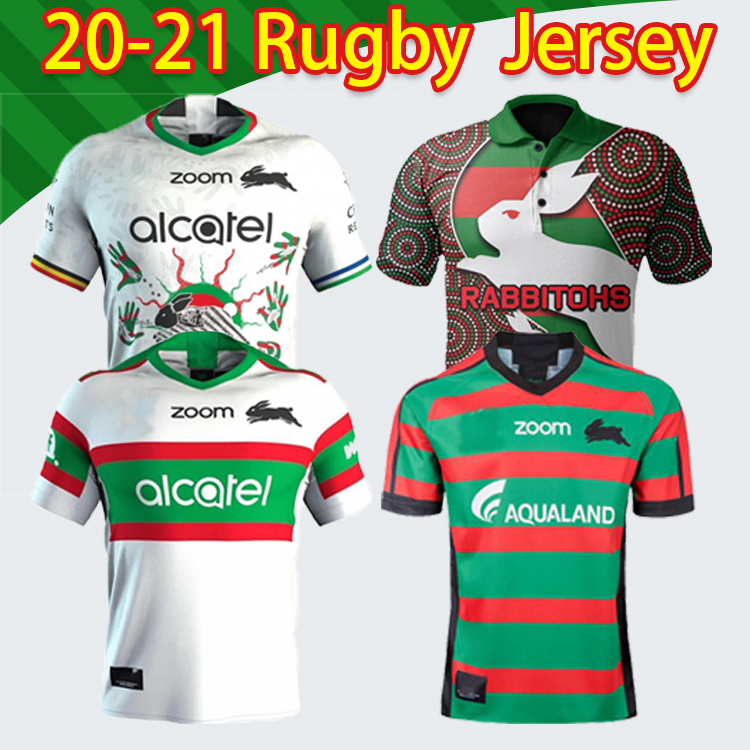 

RESYO FOR 2021 Sydney Rabbitohs Men's Commemorative Jersey High-quality Nice Rugby Jersey Sport Shirt S-5XL, Yellow