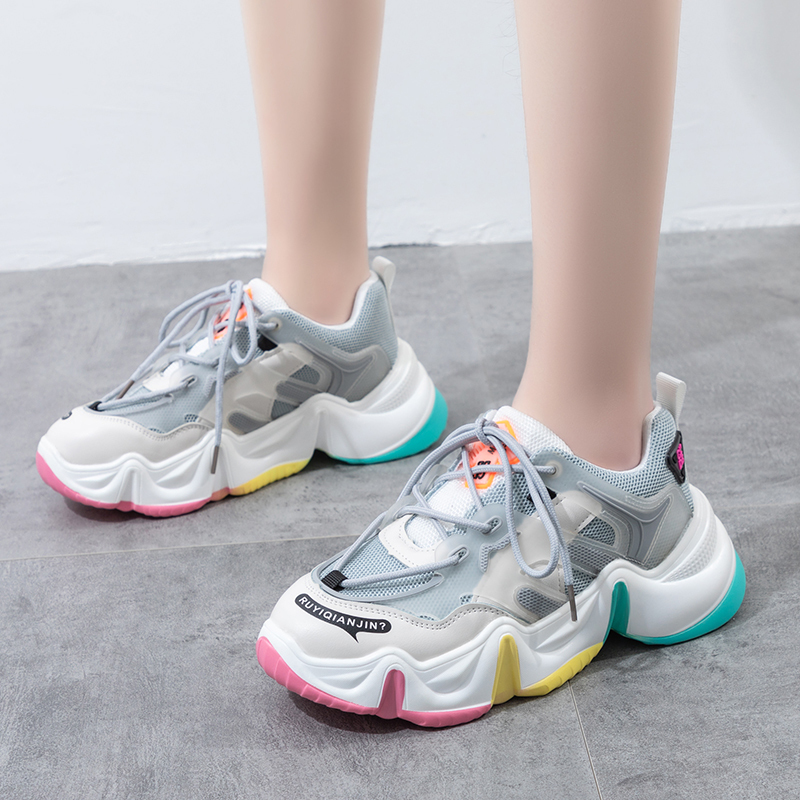 candies platform shoes