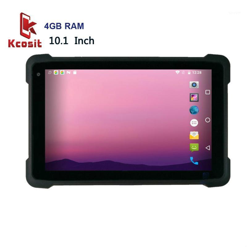 

Best 2020 Industrial Android Waterproof Tablet PC Extreme Phablet Dustproof 10.1" Qualcomm 4GB RAM 64GB ROM 4G LTE Glonass GPS1, Black